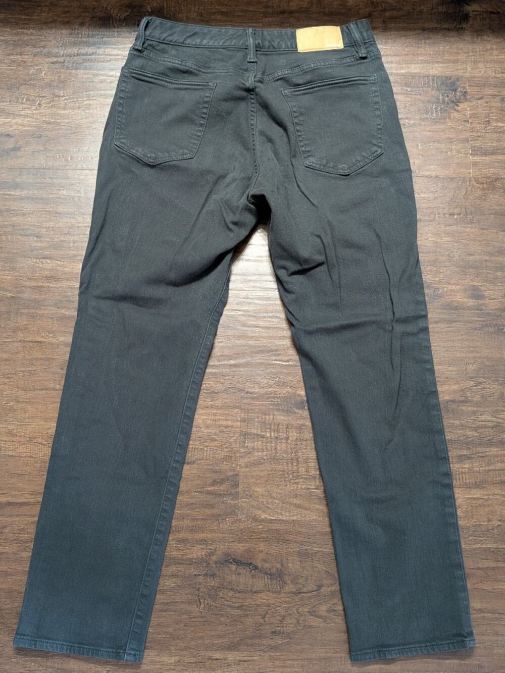 Bonobos Men’s Travel Jeans - Slim, 32x30, Rockville Charcoal - Picture 2 of 3
